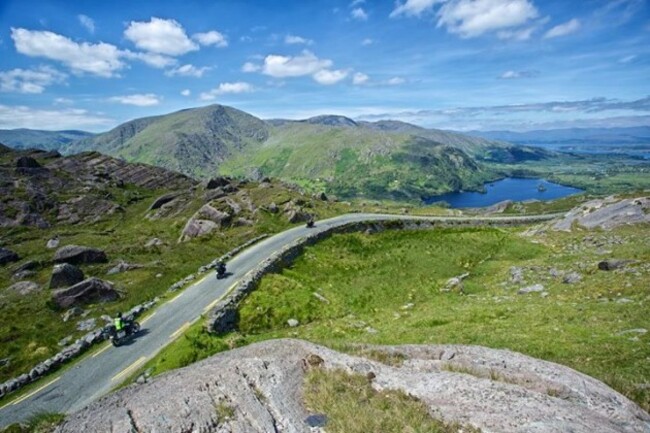 A stunning day and view as Chris & Shannon ...