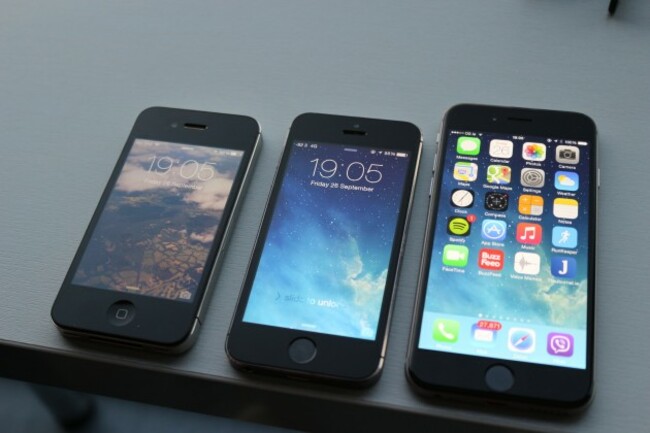 iPhone 6 comparison