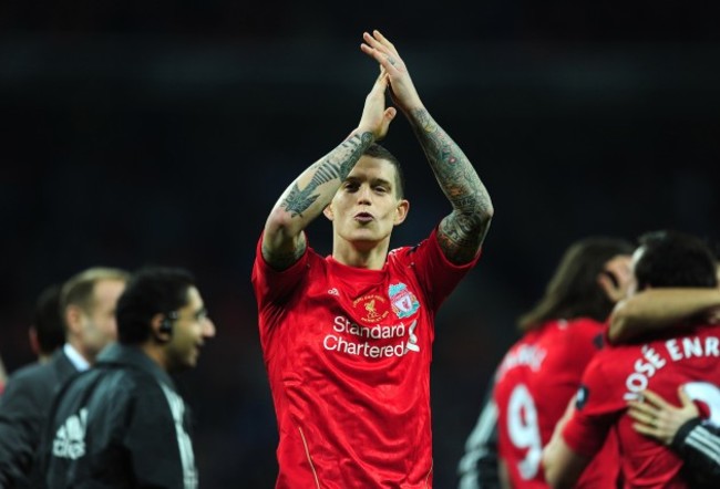 Soccer - Carling Cup - Final - Cardiff City v Liverpool - Wembley Stadium