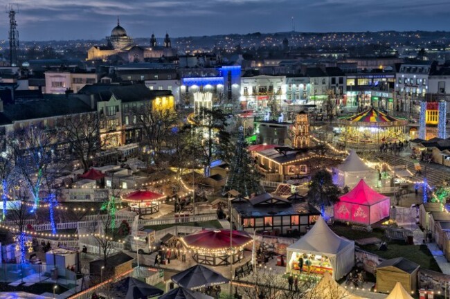 Galway Christmas Market 1