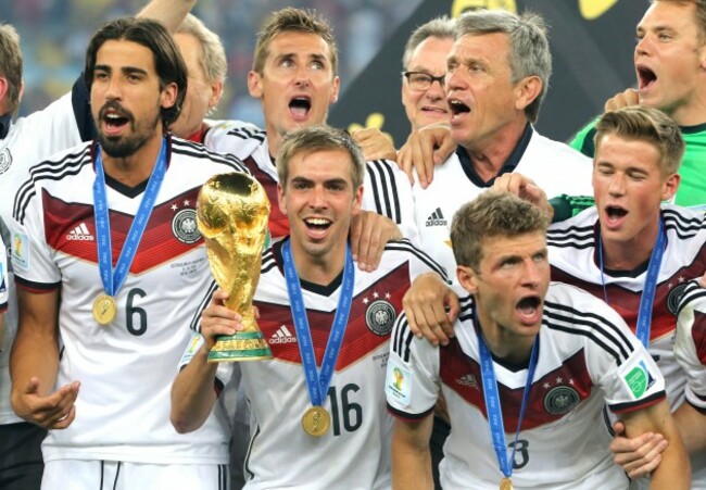 Soccer - FIFA World Cup 2014 - Final - Germany v Argentina - Estadio do Maracana