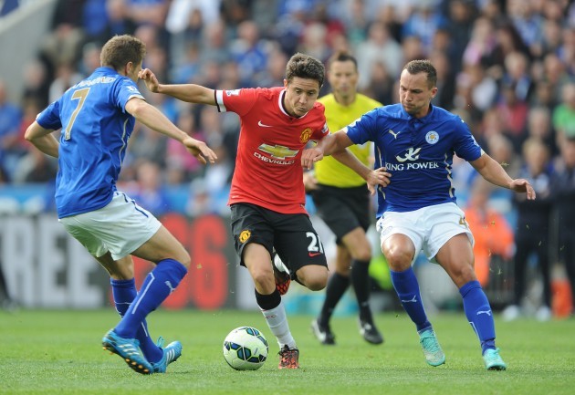 Soccer - Barclays Premier League - Leicester City v Manchester United - King Power Stadium