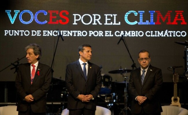 Peru Climate Change Conference