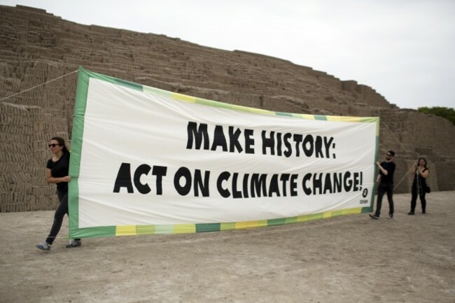 Peru Climate Change Conference