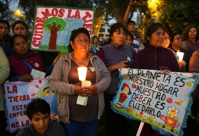 Peru Climate Change Conference