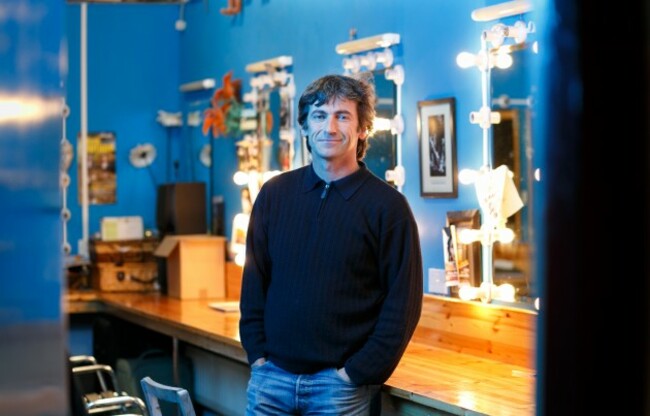 Niall Henry backstage