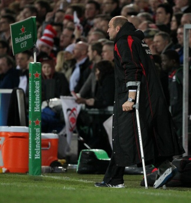 Rory Best injured