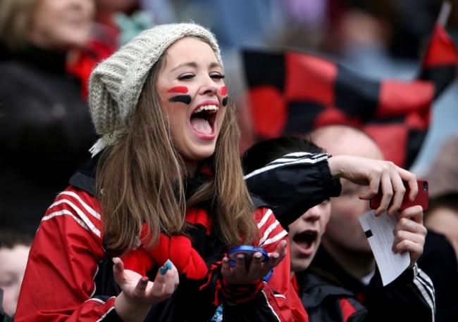 Mount Leinster Rangers' supporters