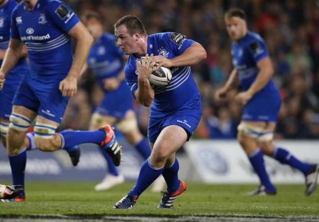 LeinsterÕs Ed Byrne