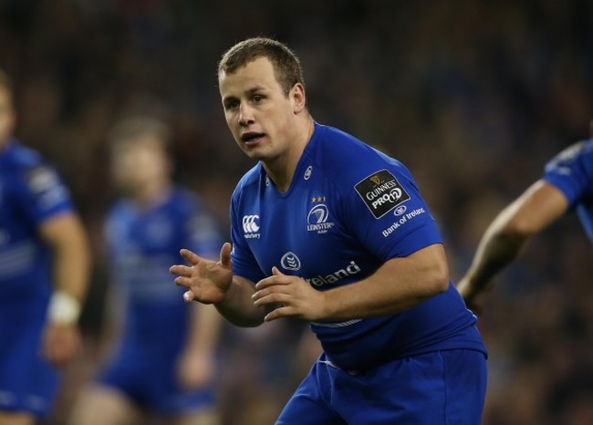 Leinster&Otilde;s Bryan Byrne