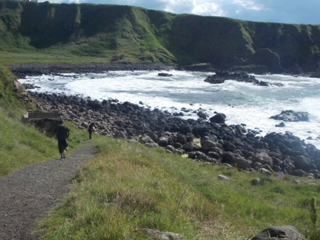 Runner Up in the Youth Category of the 2014 National Heritage Week Photo Competition was Iphshita Ray from Antrim with her image of the Giant's Causeway