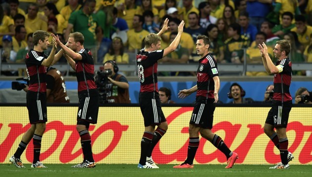 Brazil Soccer WCup Brazil Germany