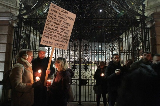 Following the tragic death of homeless m