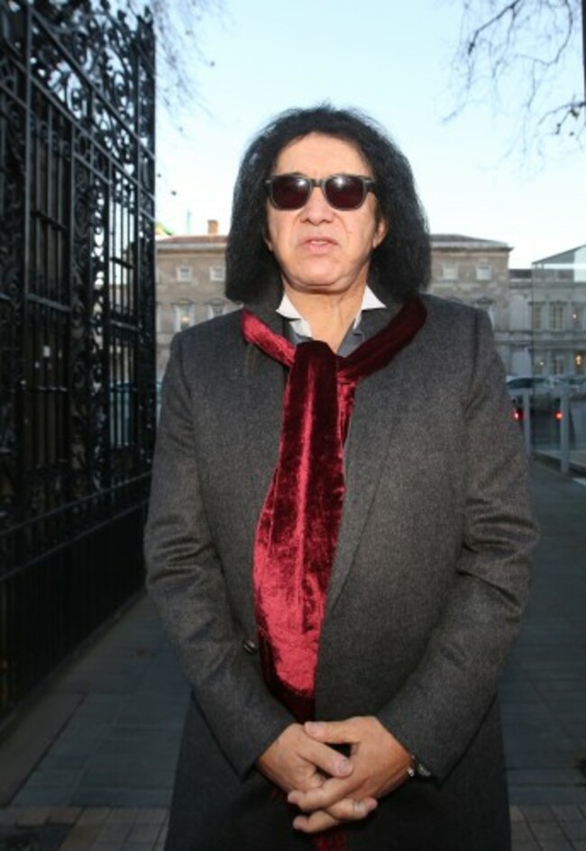 Gene Simmons. Pictured Gene Simmons kn