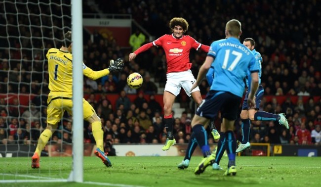 Soccer - Barclays Premier League - Manchester United v Stoke City - Old Trafford