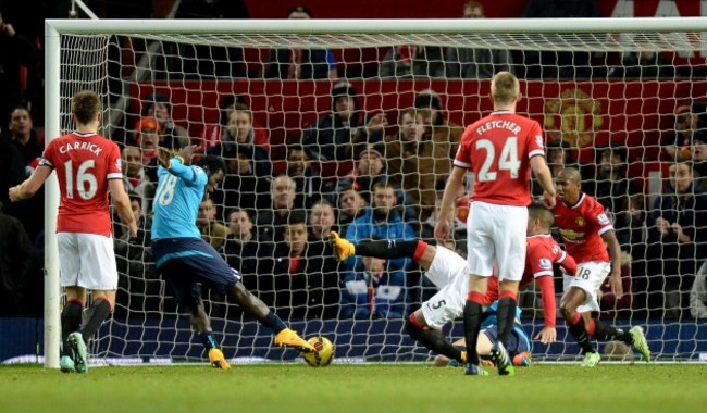 Soccer - Barclays Premier League - Manchester United v Stoke City - Old Trafford