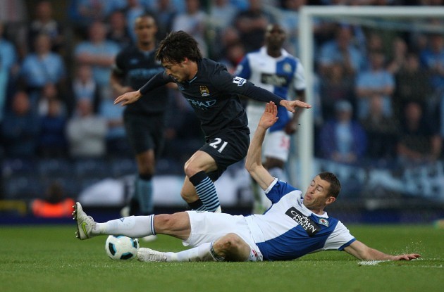 Soccer - Barclays Premier League - Blackburn Rovers v Manchester City - Ewood Park