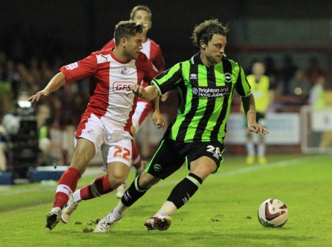 Soccer - Pre Season Friendly - Crawley Town v Brighton & Hove Albion - Broadfield Stadium