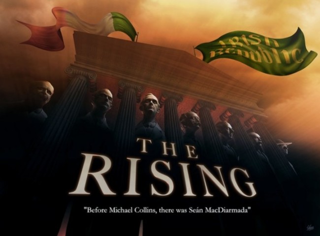 the rising test poster