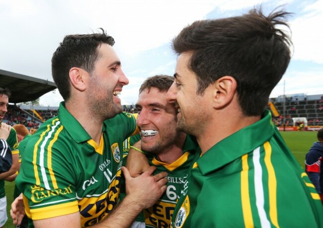 Bryan Sheehan, Killian Young and Aidan O&Otilde;Mahony