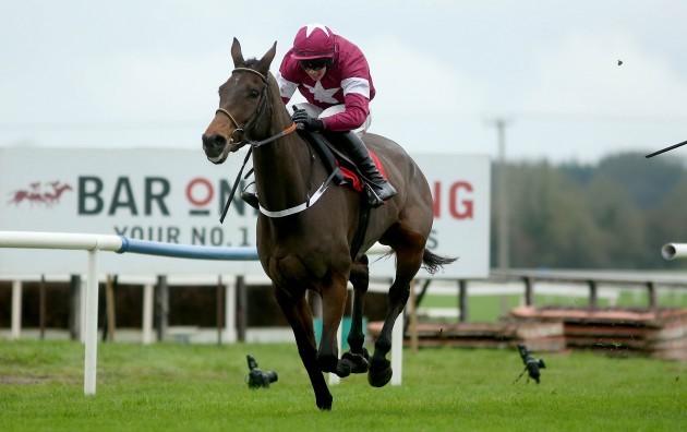 Lieutenant Colonel ridden by Bryan Cooper comes home to win