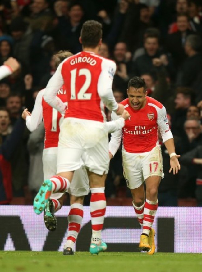 Soccer - Barclays Premier League - Arsenal v Southampton - Emirates Stadium