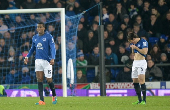 Soccer - Barclays Premier League - Everton v Hull City - Goodison Park