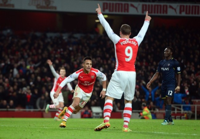 Soccer - Barclays Premier League - Arsenal v Southampton - Emirates Stadium