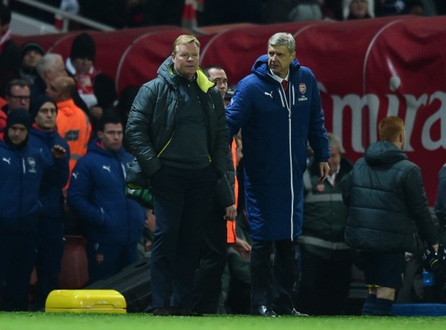 Soccer - Barclays Premier League - Arsenal v Southampton - Emirates Stadium