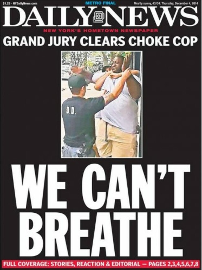 eric garner ny daily news