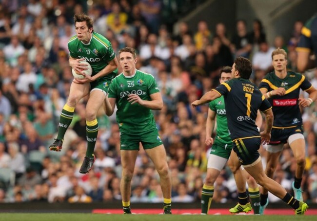 David Moran and Aidan Walsh