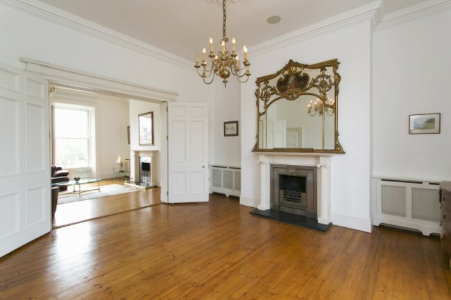 99 Upper Leeson St - Dining Drawing Room