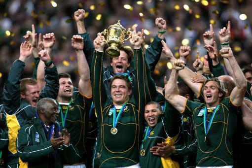 Rugby Union - IRB Rugby World Cup 2007 - Final - England v South Africa - Stade de France