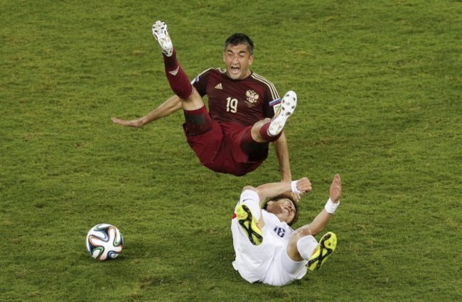 Brazil Soccer WCup Russia South Korea