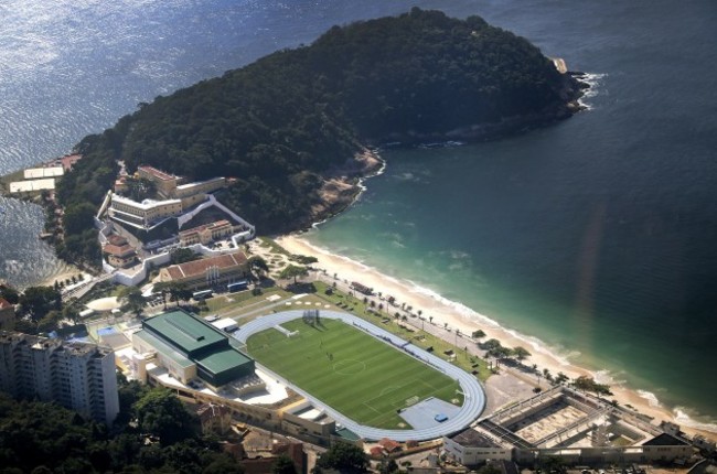 Brazil Soccer WCup England