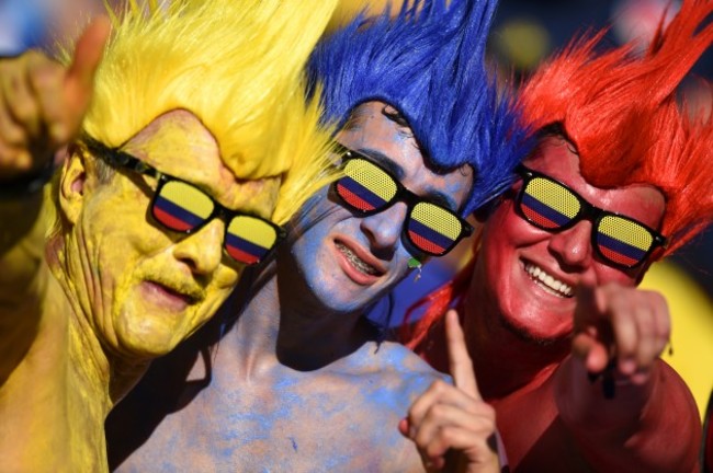 Soccer - FIFA World Cup 2014 - Group C - Japan v Colombia - Arena Pantanal