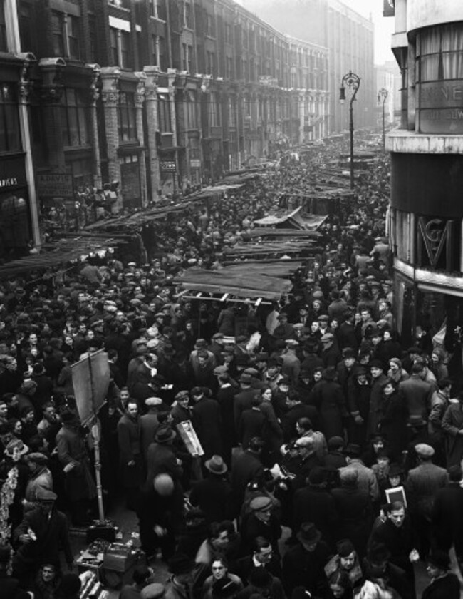 London Petticoat Lane Market