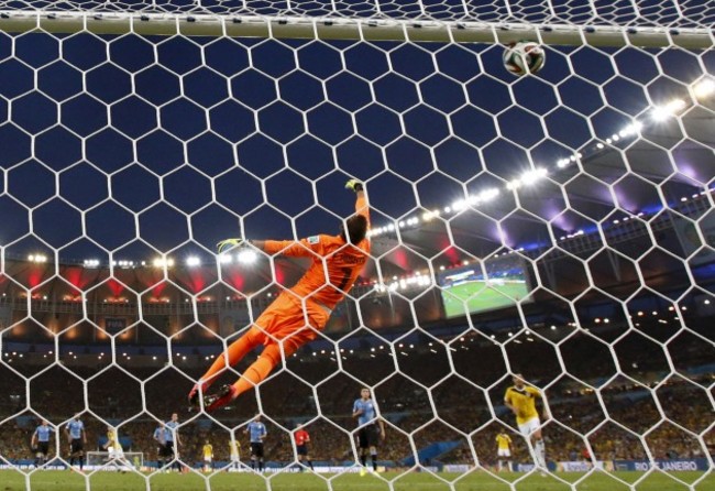 Brazil Soccer 2014 WCup Colombia Uruguay