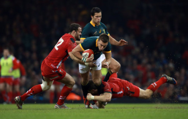Rugby Union - Dove Men Series 2014 - Wales v South Africa- Milliennium Stadium