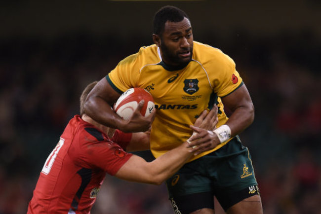 Rugby Union - Dove Men Series 2014 - Wales v Australia - Milliennium Stadium