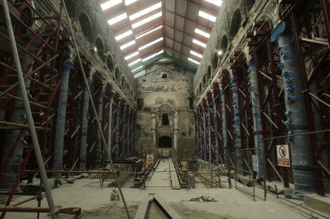 St Mel's Cathedral restoration