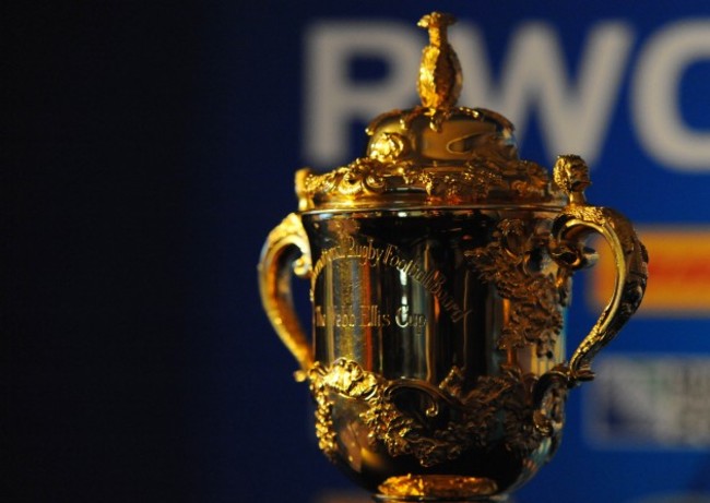 The Webb Ellis Trophy