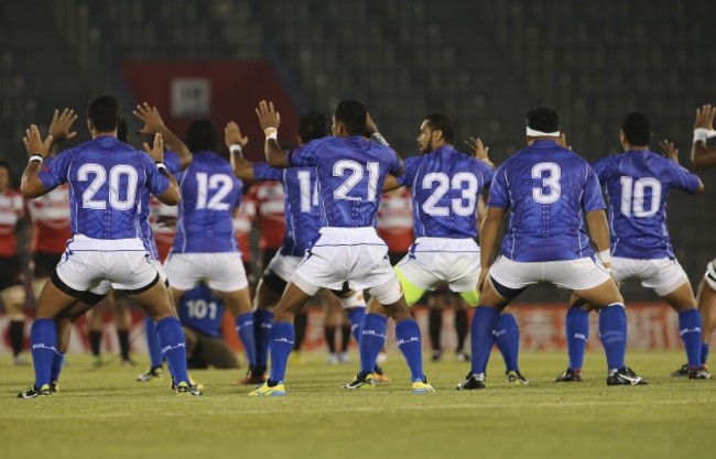 Japan Challenge Cup Rugby Samoa