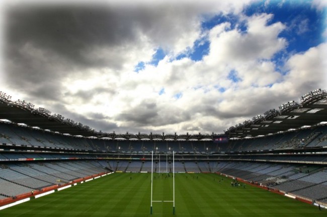 General view of Croke Park