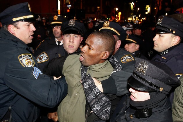 "I can’t breathe": New York protesters shout Eric Garner's final words