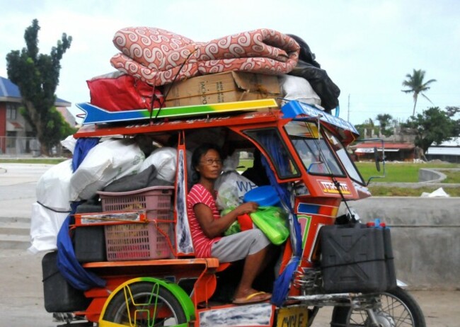 Philippines Typhoon