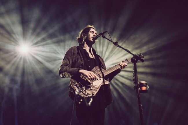 Hozier - Olympia Theatre, Dublin - 4th December 2014 | Facebook