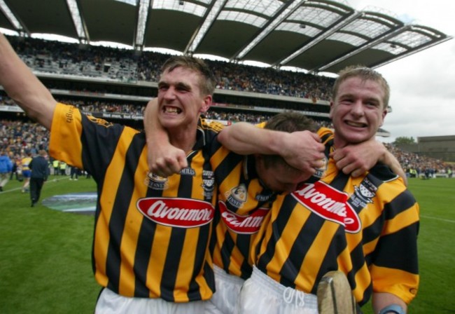 Richard Mullally, Eddie Brennan and JJ Delaney 8/9/2002 DIGITAL