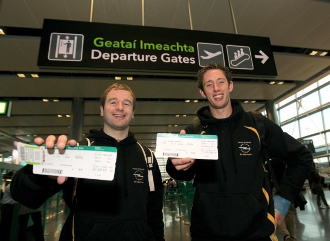 JJ Delaney and Michael Fennelly 30/11/2011