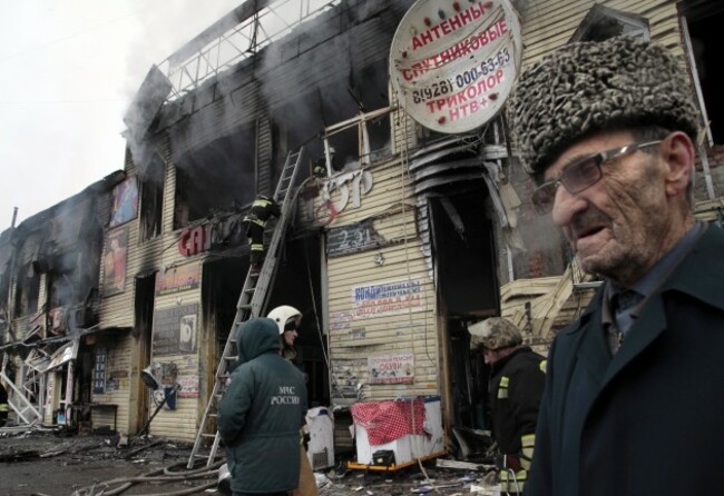 Russia Restive Caucasus